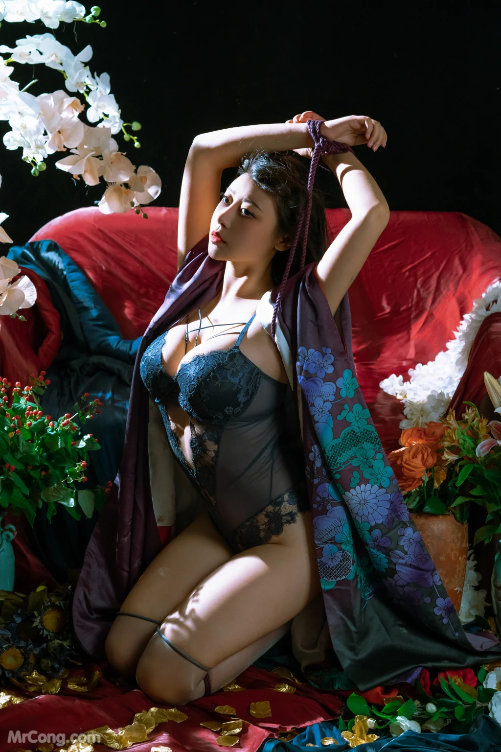 Coser@云溪溪 (Yunx1x1) Vol.061: 奈汐酱nice 潮汐+月 (38 photos) – Page 2