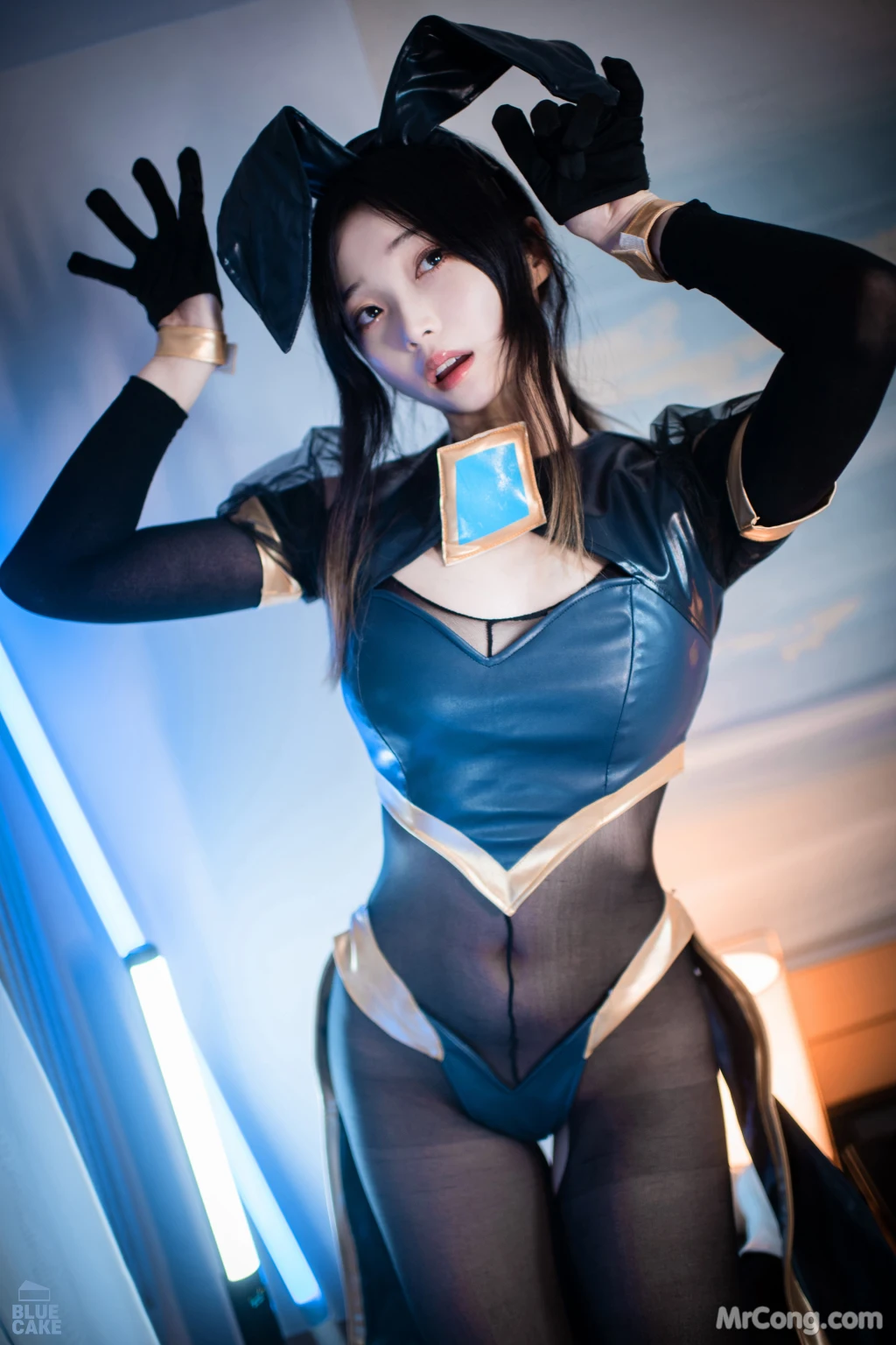 [BLUECAKE] Bambi (밤비): Camille Code Name BUNNY (80 photos)