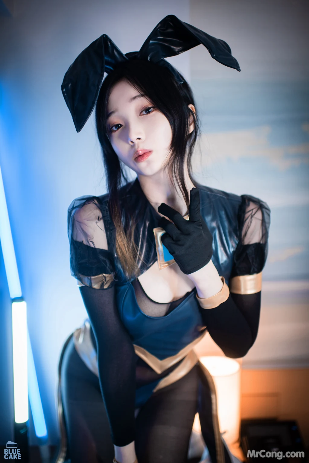 [BLUECAKE] Bambi (밤비): Camille Code Name BUNNY (80 photos)