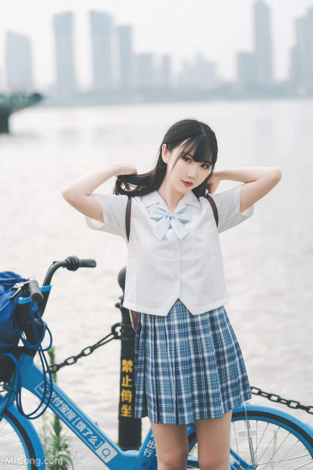 Coser@面饼仙儿 No.085: 沙雕JK (22 photos) – Page 2