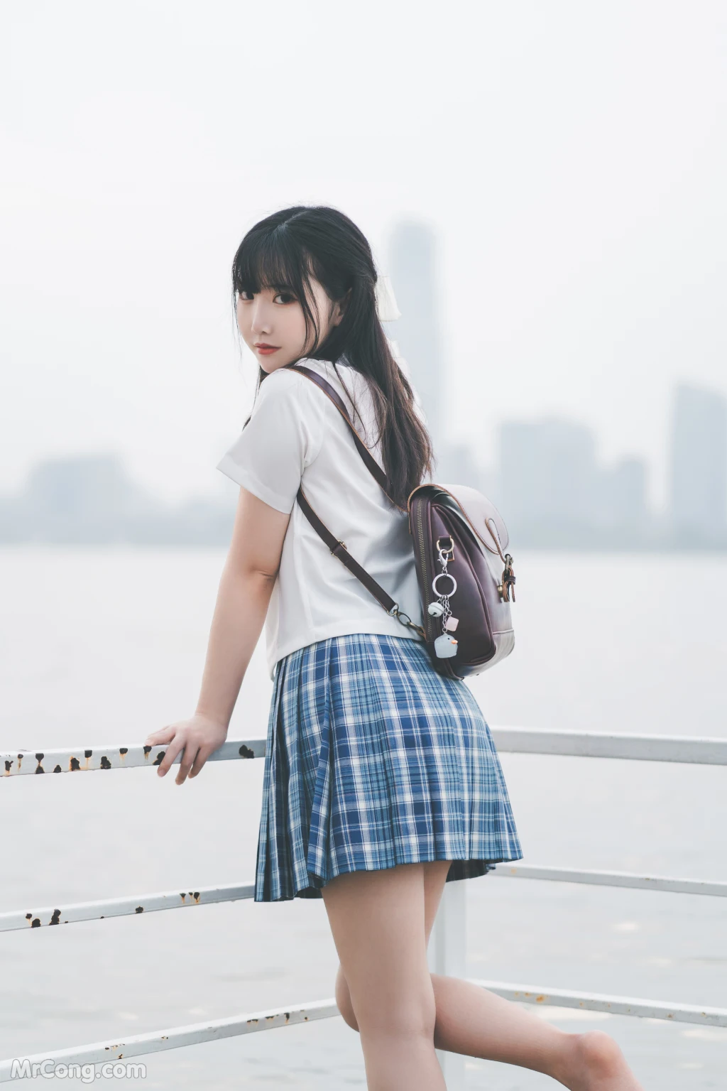 Coser@面饼仙儿 No.085: 沙雕JK (22 photos) – Page 3