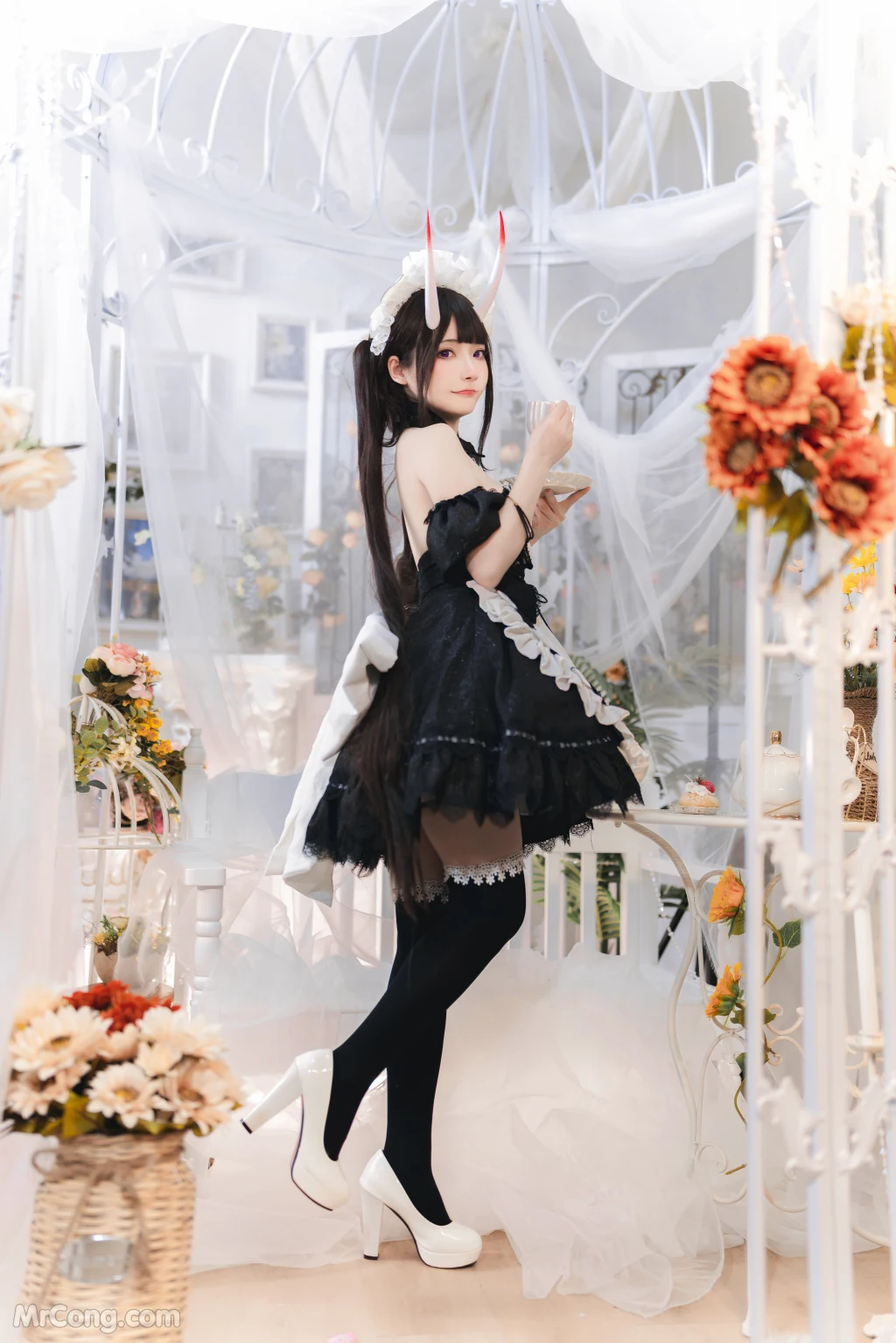 Coser@是三不是世w No.025: 碧蓝航线能代女仆 (27 photos) – Page 2