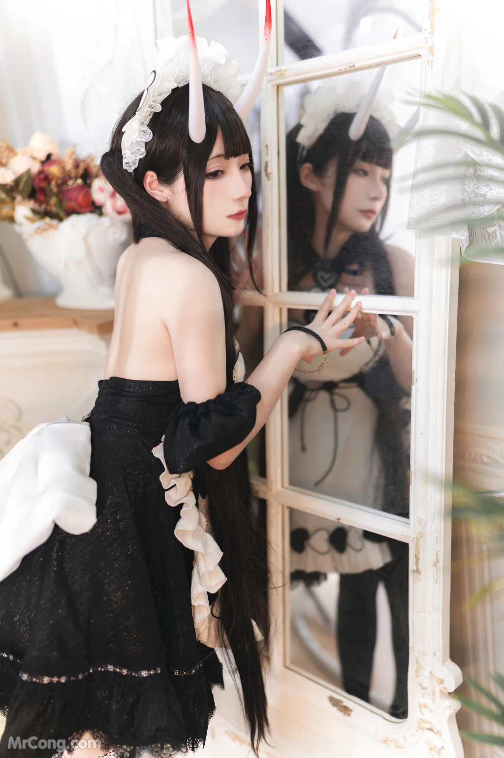 Coser@是三不是世w No.025: 碧蓝航线能代女仆 (27 photos) – Page 2