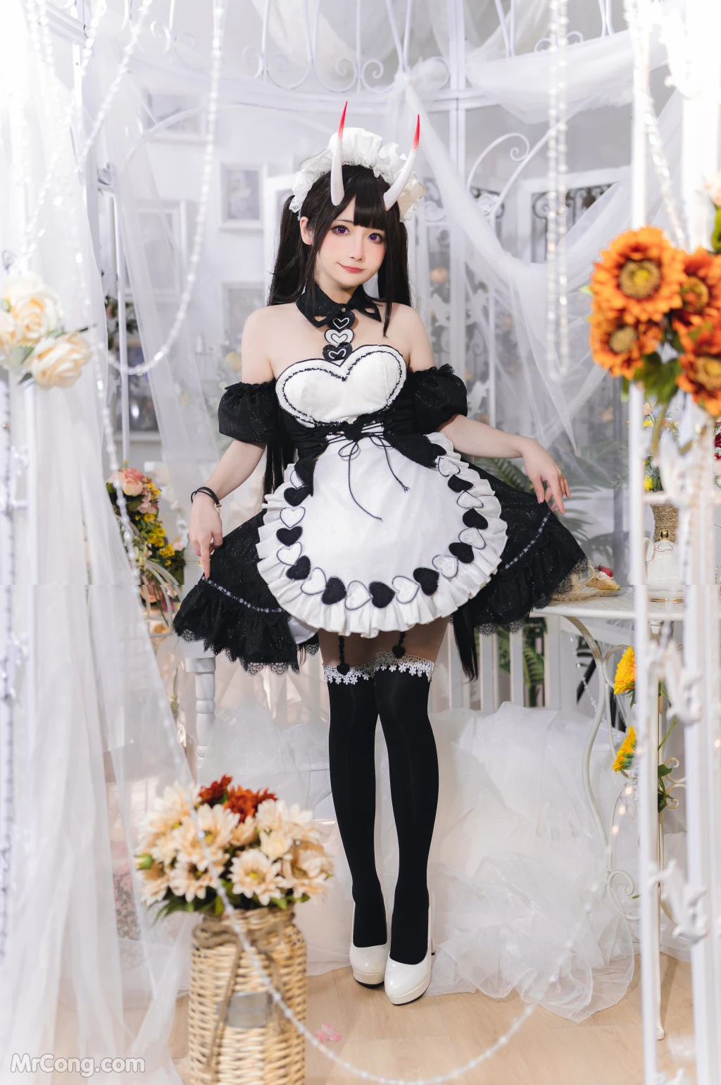 Coser@是三不是世w No.025: 碧蓝航线能代女仆 (27 photos) – Page 2