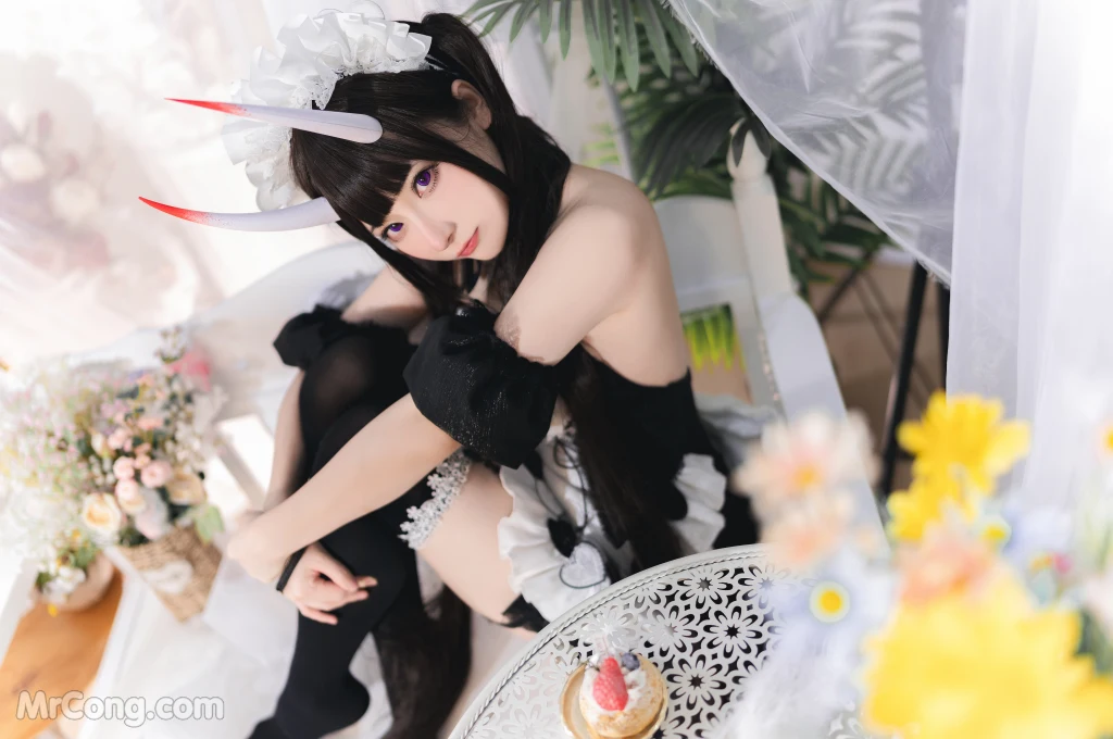 Coser@是三不是世w No.025: 碧蓝航线能代女仆 (27 photos) – Page 2