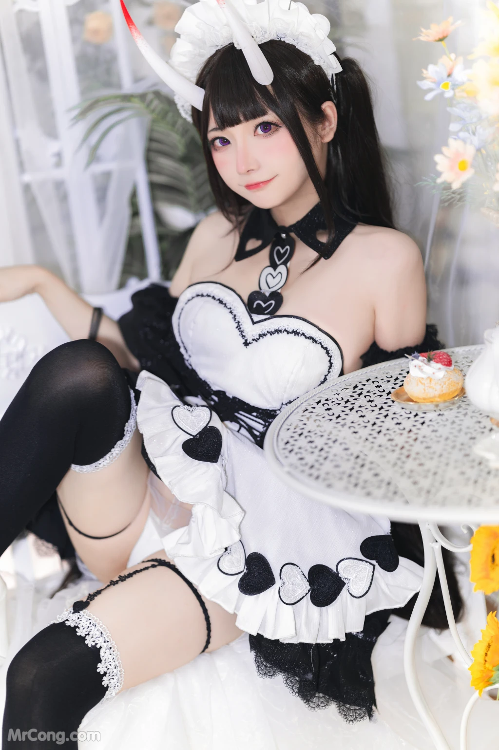 Coser@是三不是世w No.025: 碧蓝航线能代女仆 (27 photos) – Page 2
