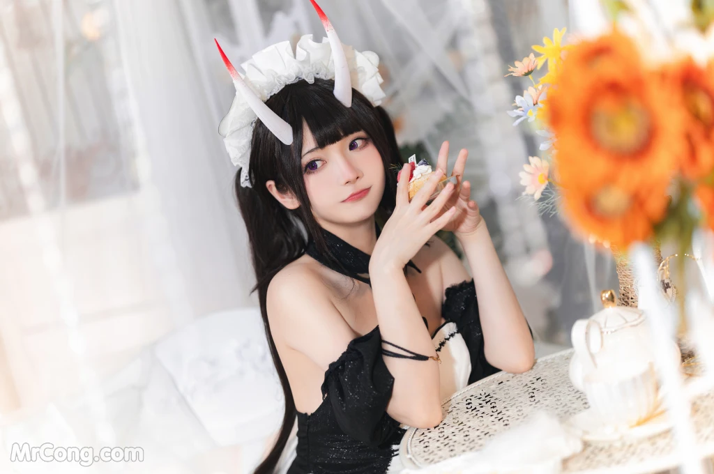 Coser@是三不是世w No.025: 碧蓝航线能代女仆 (27 photos) – Page 2