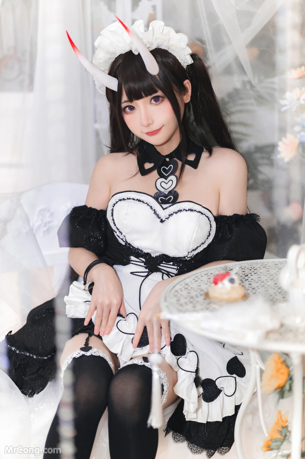 Coser@是三不是世w No.025: 碧蓝航线能代女仆 (27 photos) – Page 2