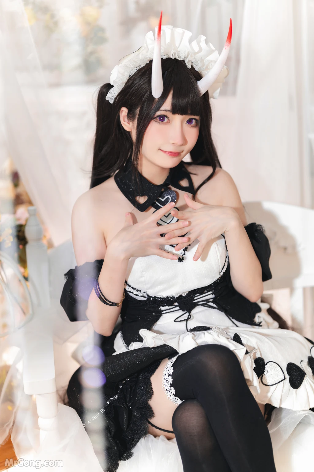 Coser@是三不是世w No.025: 碧蓝航线能代女仆 (27 photos) – Page 2