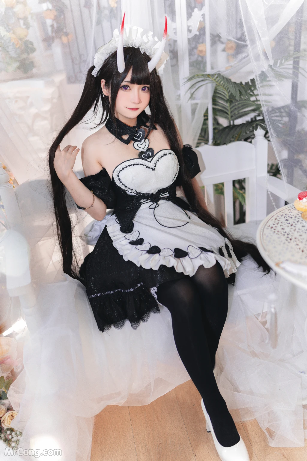 Coser@是三不是世w No.025: 碧蓝航线能代女仆 (27 photos) – Page 2