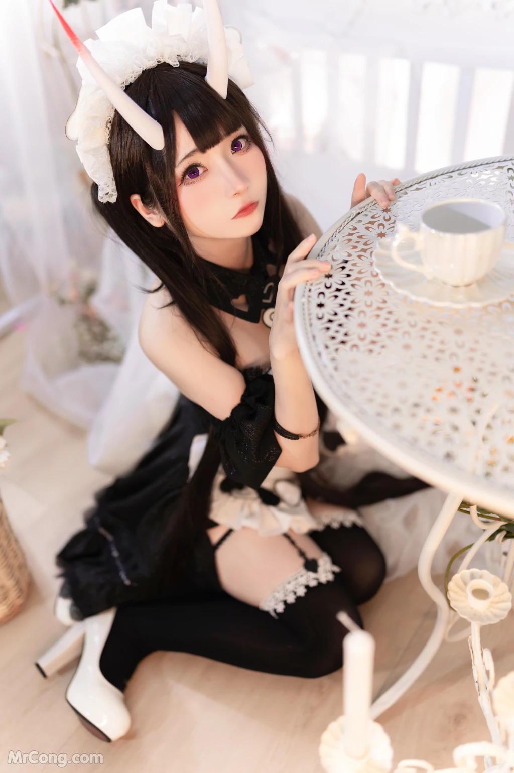Coser@是三不是世w No.025: 碧蓝航线能代女仆 (27 photos) – Page 3