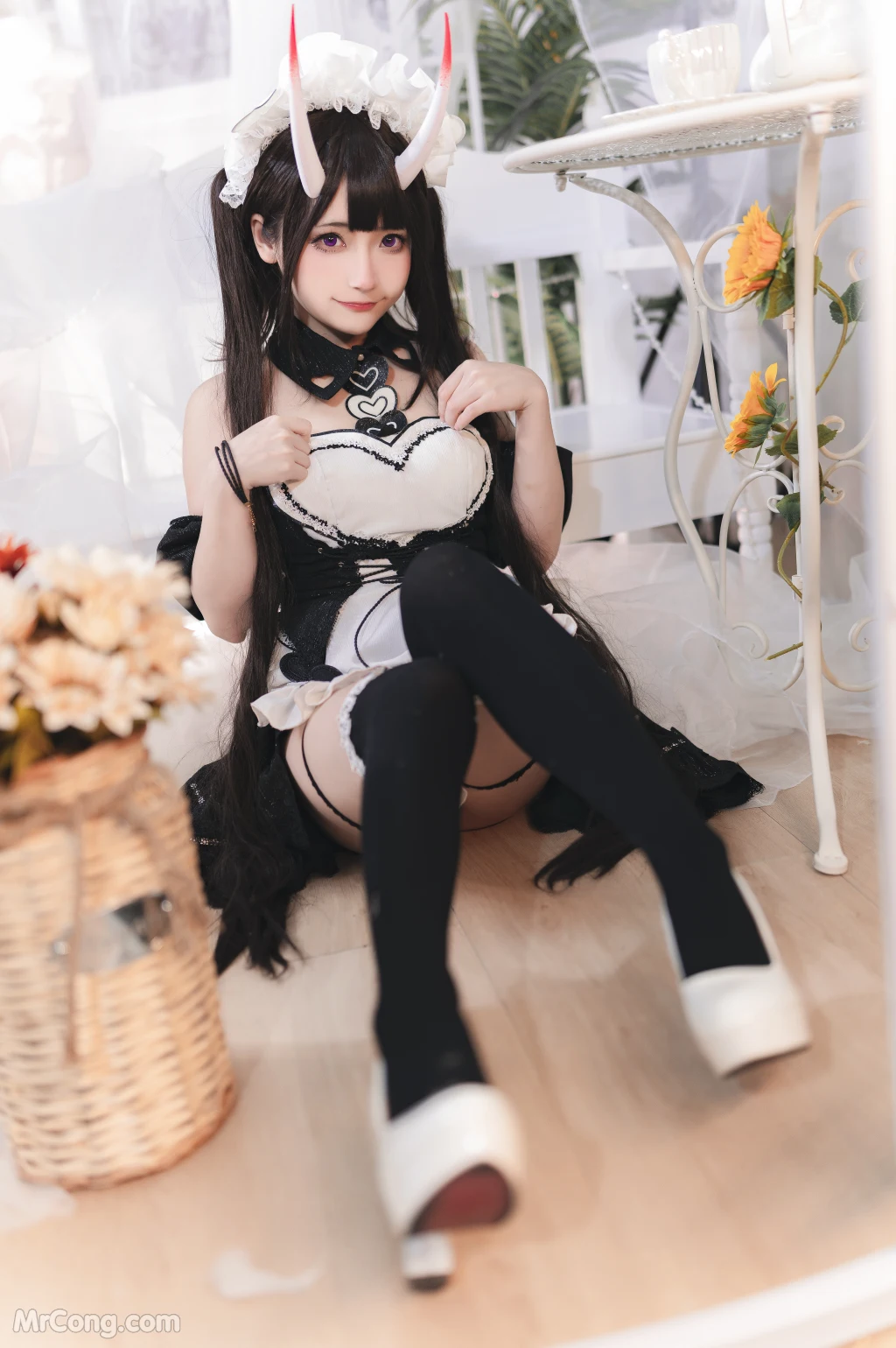 Coser@是三不是世w No.025: 碧蓝航线能代女仆 (27 photos) – Page 3