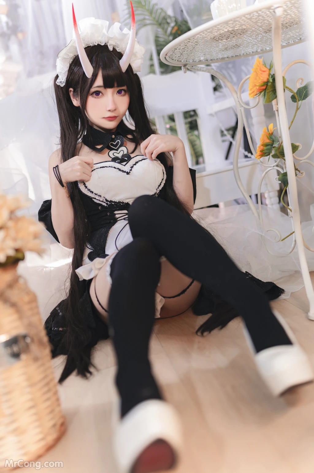 Coser@是三不是世w No.025: 碧蓝航线能代女仆 (27 photos) – Page 3