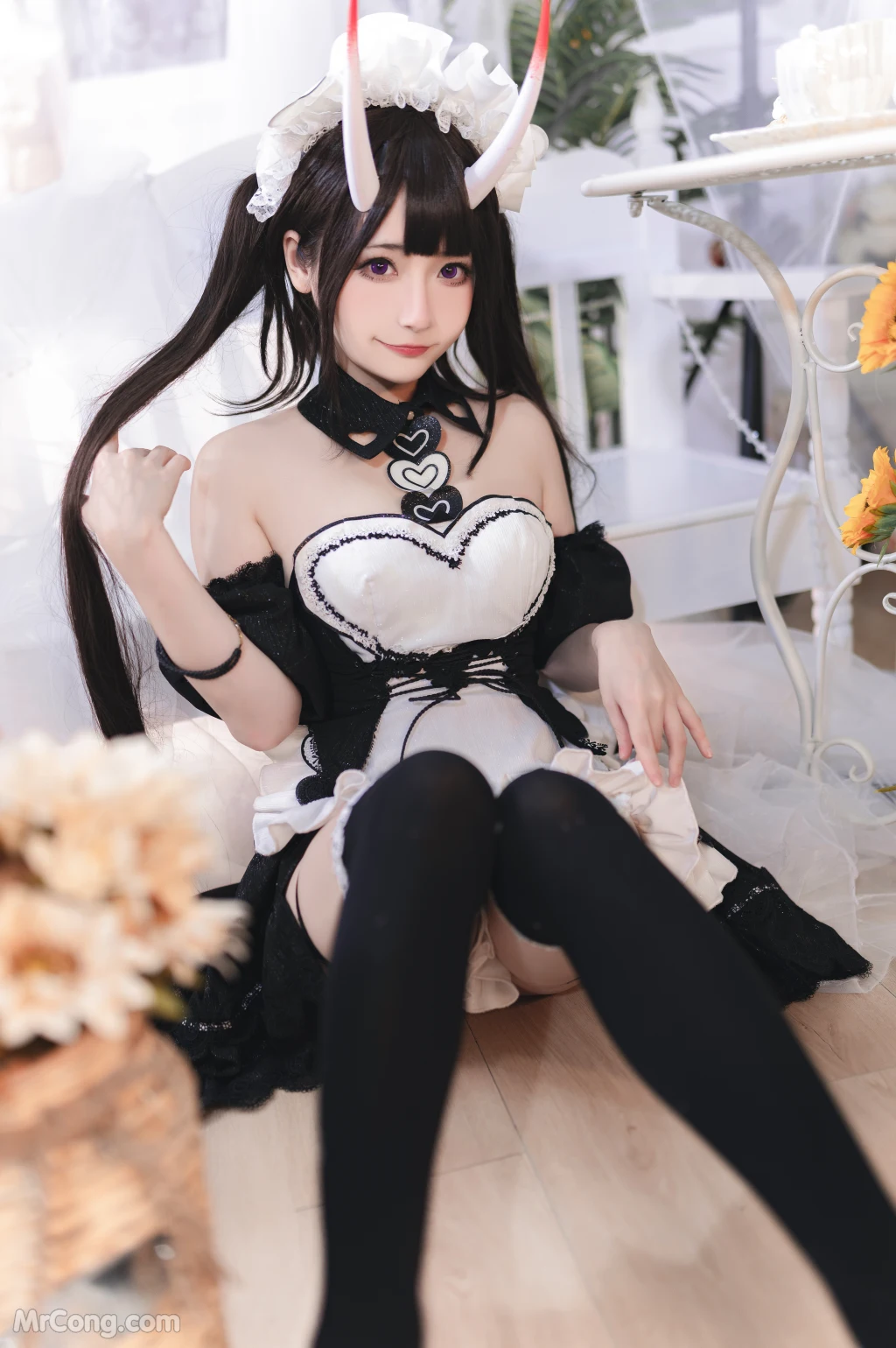 Coser@是三不是世w No.025: 碧蓝航线能代女仆 (27 photos) – Page 3