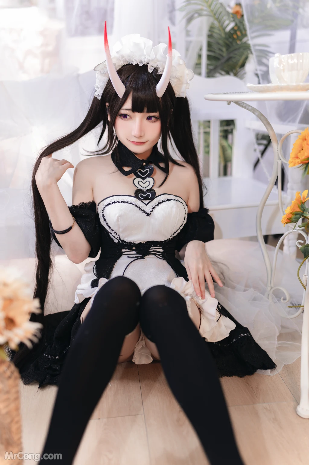 Coser@是三不是世w No.025: 碧蓝航线能代女仆 (27 photos) – Page 3