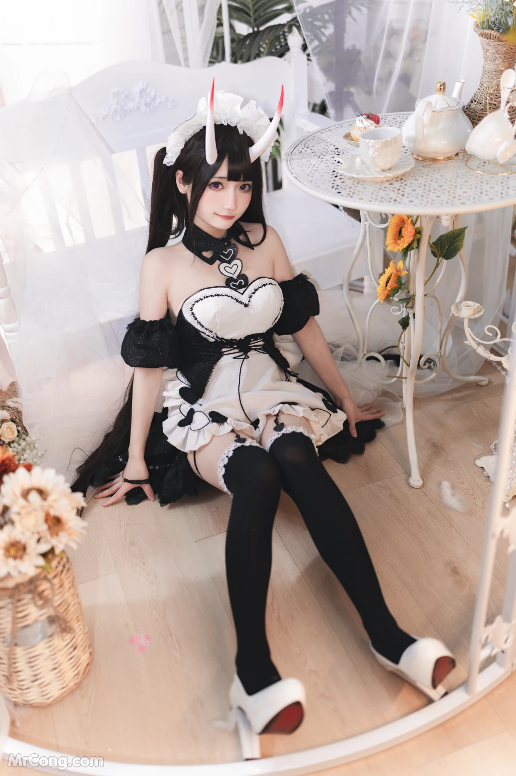 Coser@是三不是世w No.025: 碧蓝航线能代女仆 (27 photos) – Page 3