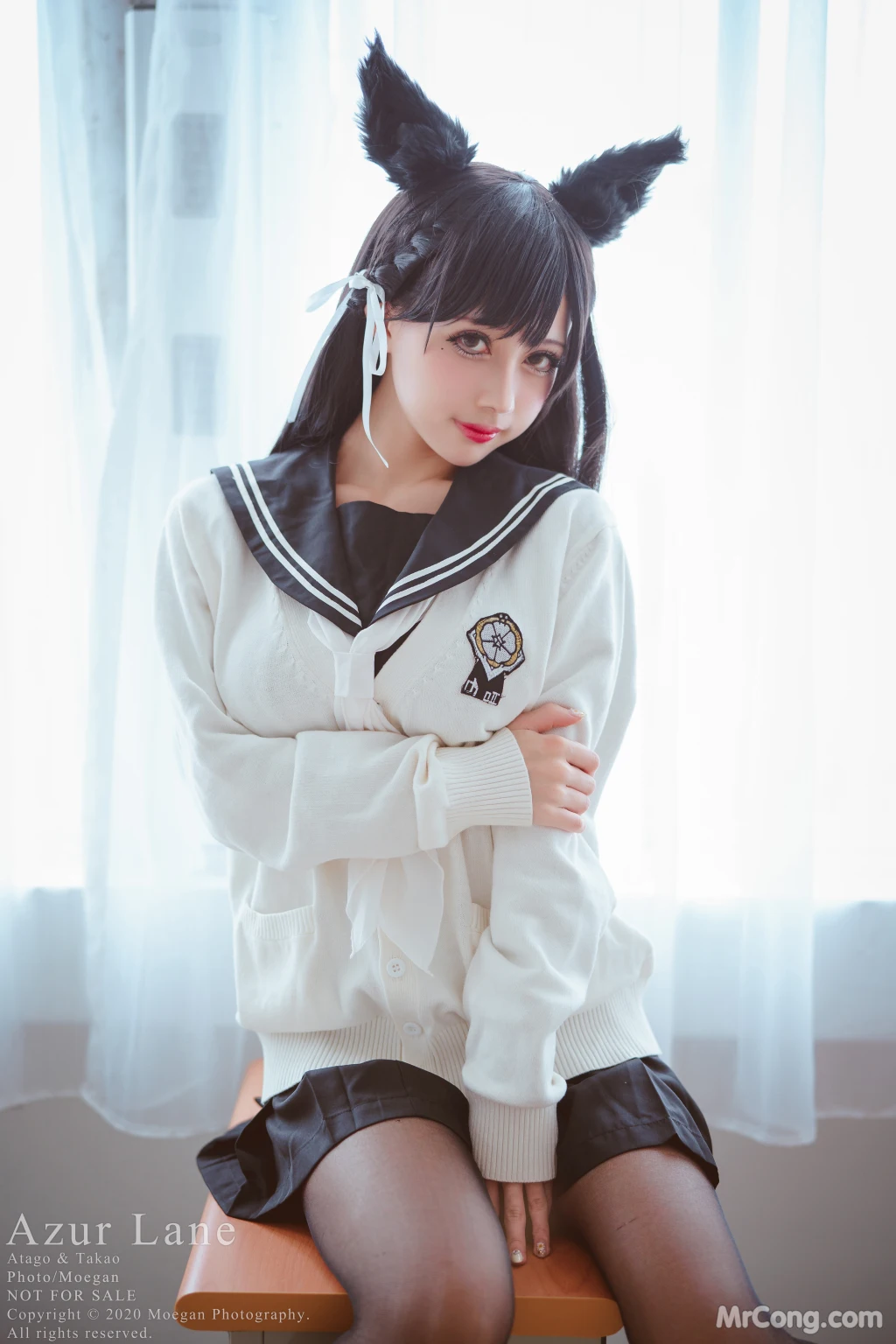 Coser@沖田凜花Rinka: & 椎名くるみ Shiina Kurumi – Azur Lane – 爱宕高雄 Sailor Suit (13 photos) – Page 2