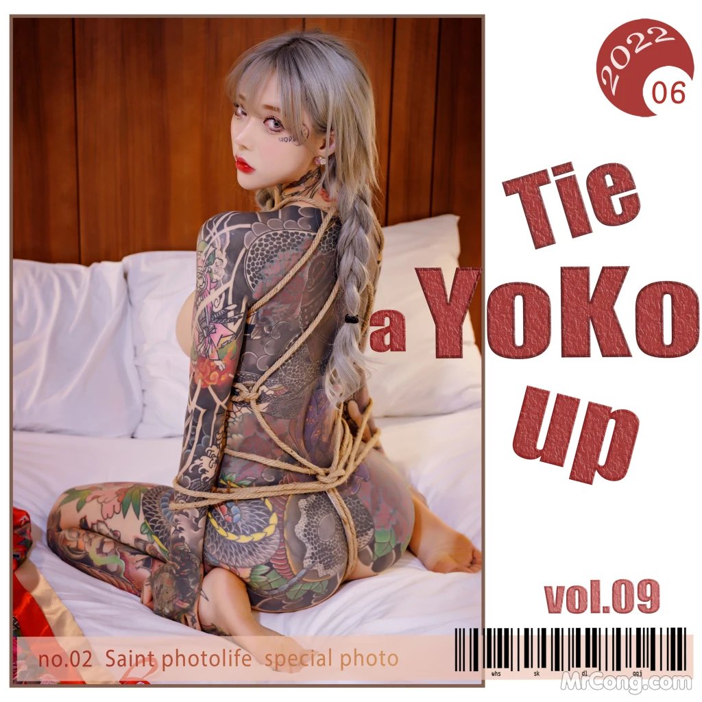 SAINT Photolife - YoKo: Vol.09 Tied Up (64 photos)