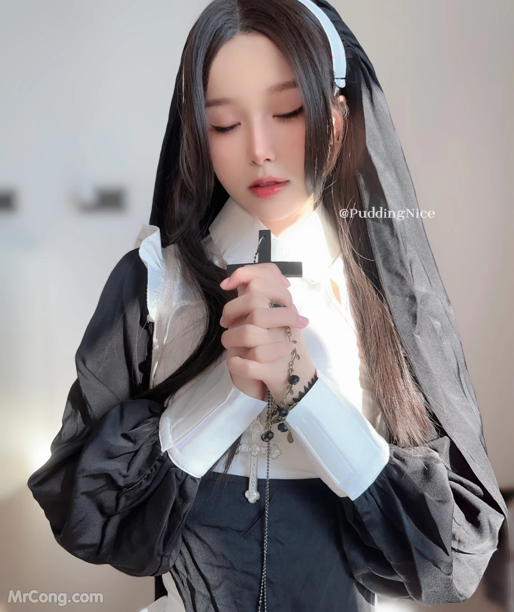 Coser@布丁大法 (Pudding Dafa): 修女 (167 photos )