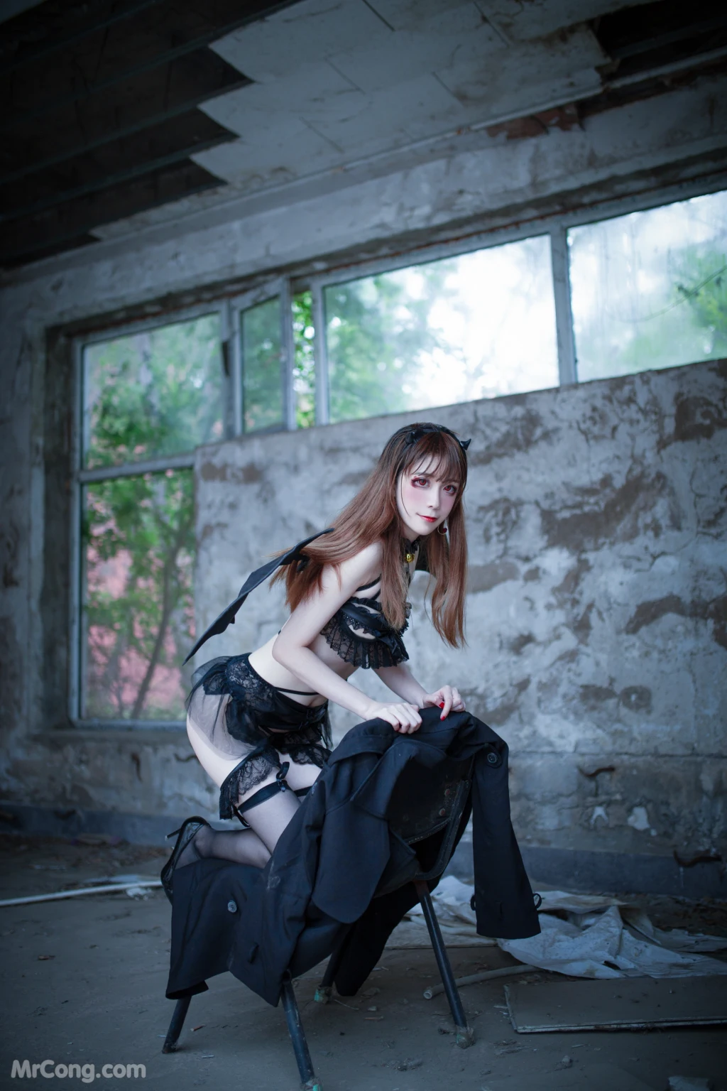 Coser@翎柒菜菜 No.001: 恶魔 (24 photos) – Page 2
