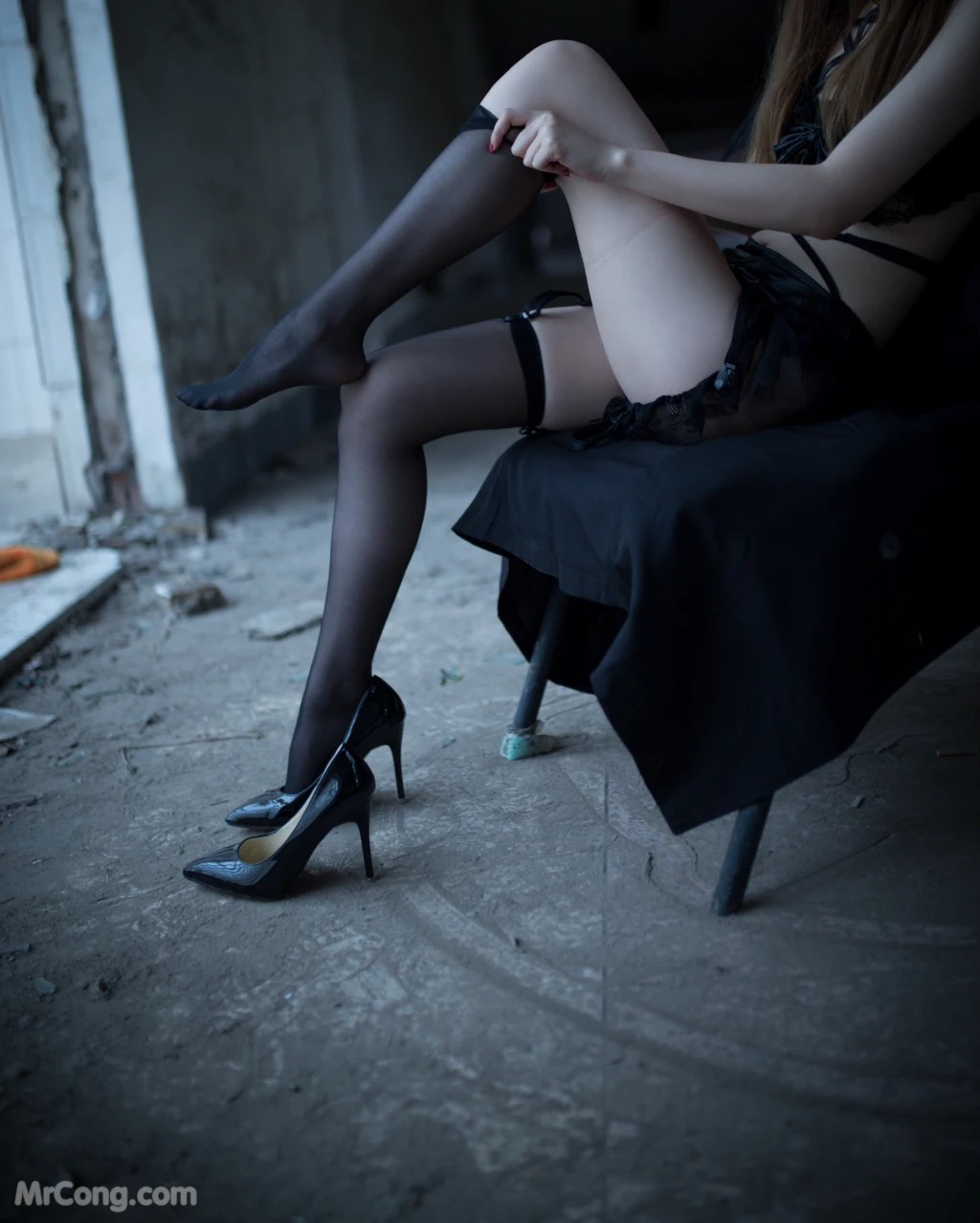 Coser@翎柒菜菜 No.001: 恶魔 (24 photos) – Page 2