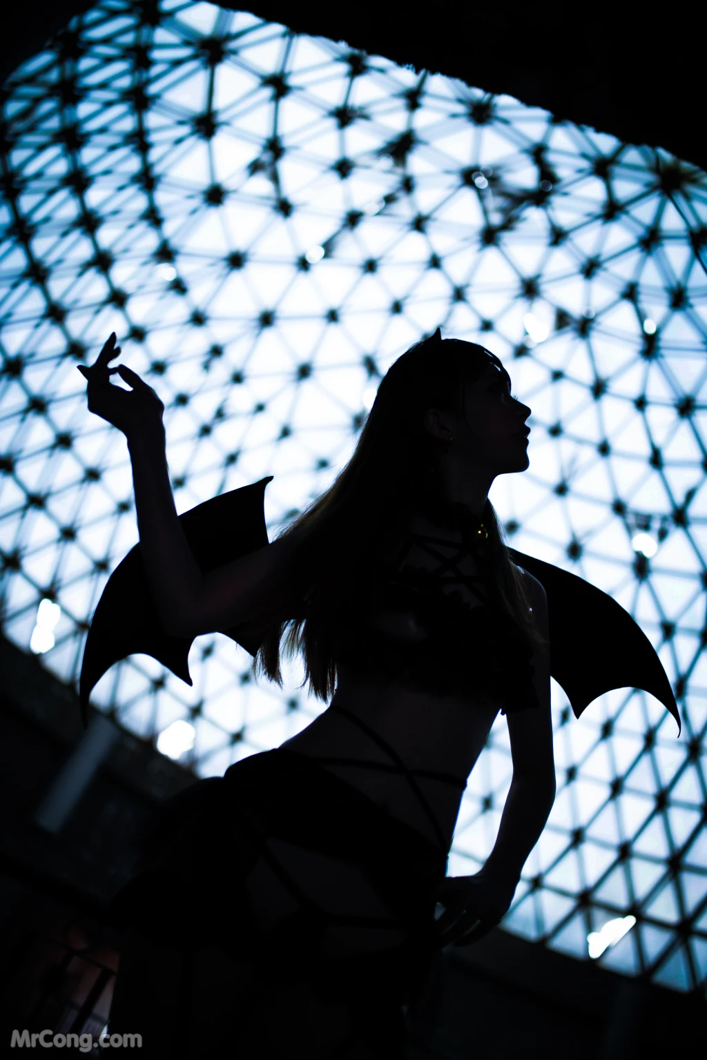 Coser@翎柒菜菜 No.001: 恶魔 (24 photos) – Page 2