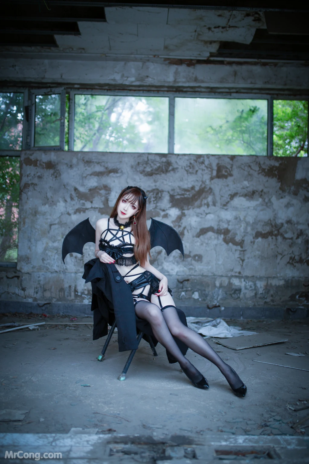 Coser@翎柒菜菜 No.001: 恶魔 (24 photos) – Page 2