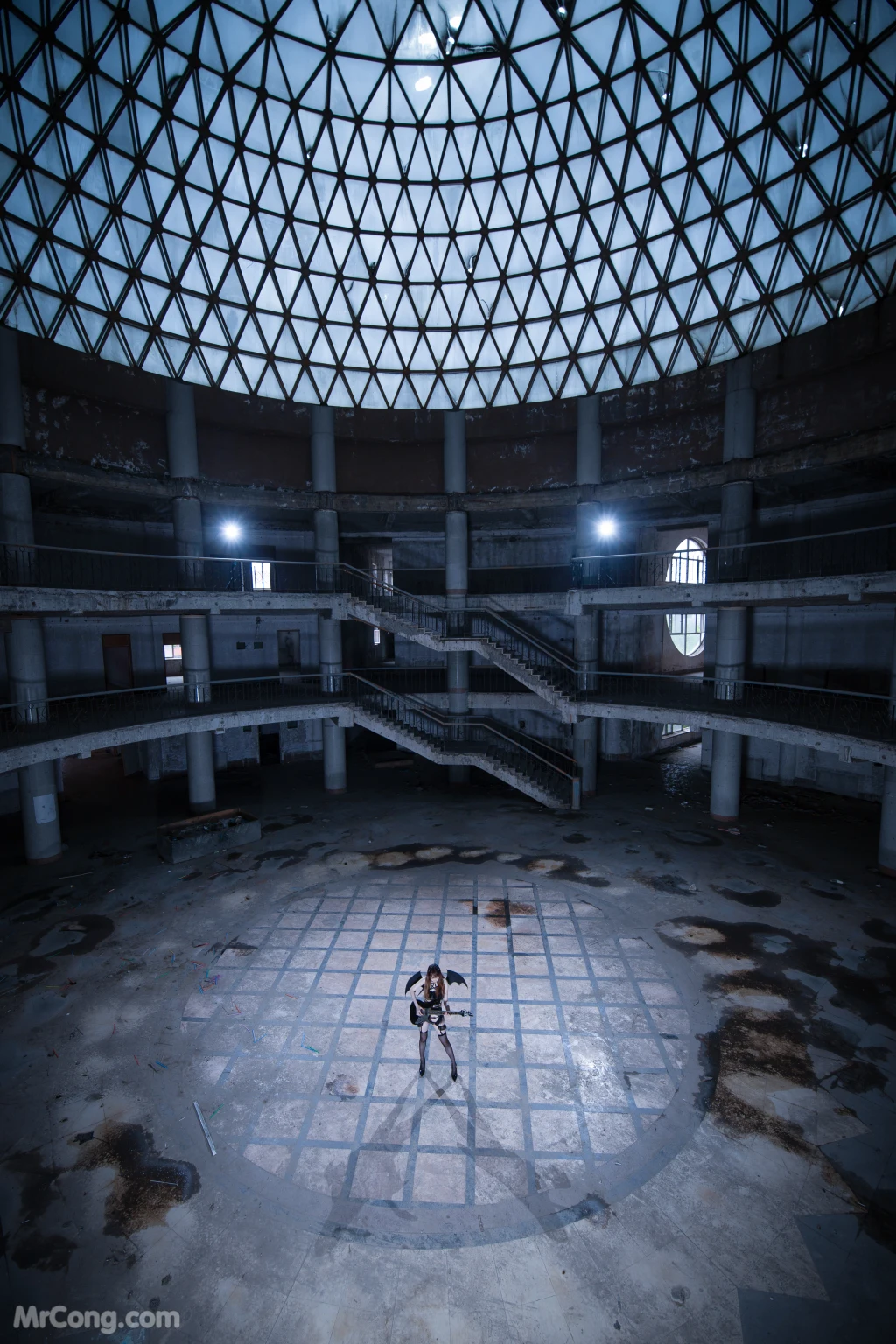 Coser@翎柒菜菜 No.001: 恶魔 (24 photos) – Page 3