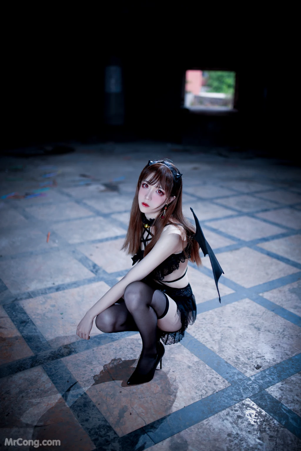 Coser@翎柒菜菜 No.001: 恶魔 (24 photos) – Page 3