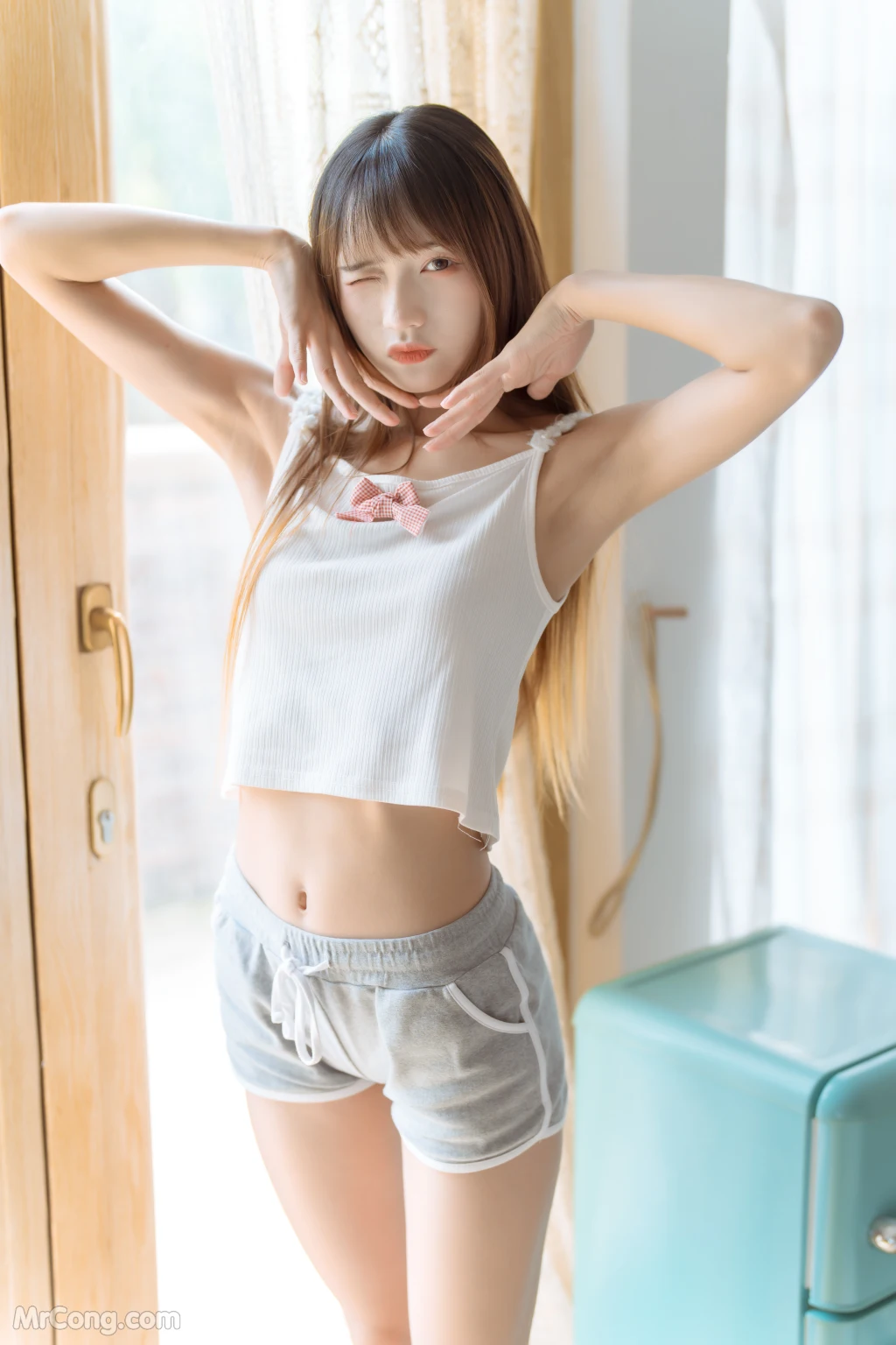 Coser@兔子Zzz不吃胡萝卜: 早安少女 (30 photos) – Page 2