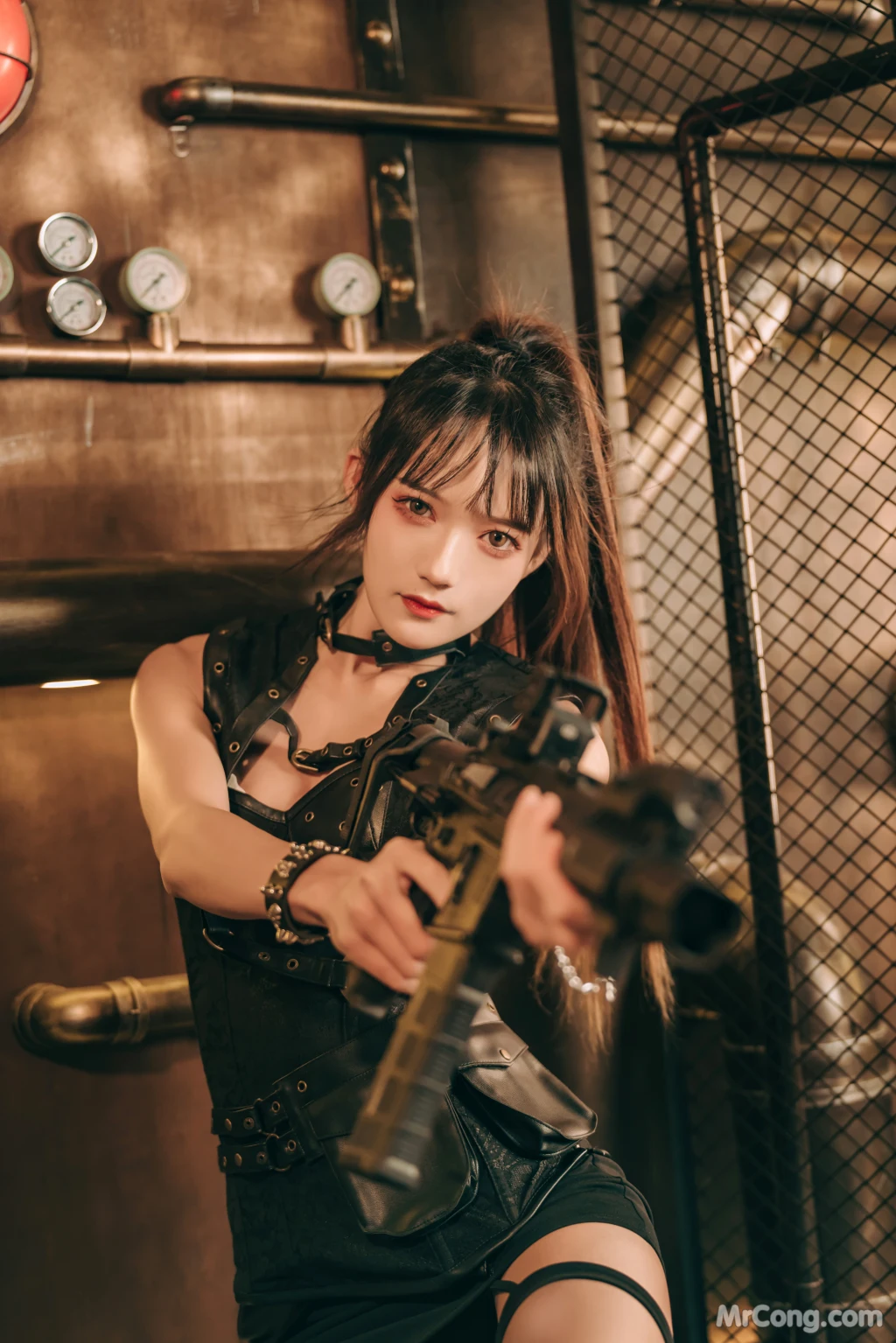 Coser@兔子Zzz不吃胡萝卜: 潜入搜查 (29 photos) – Page 2
