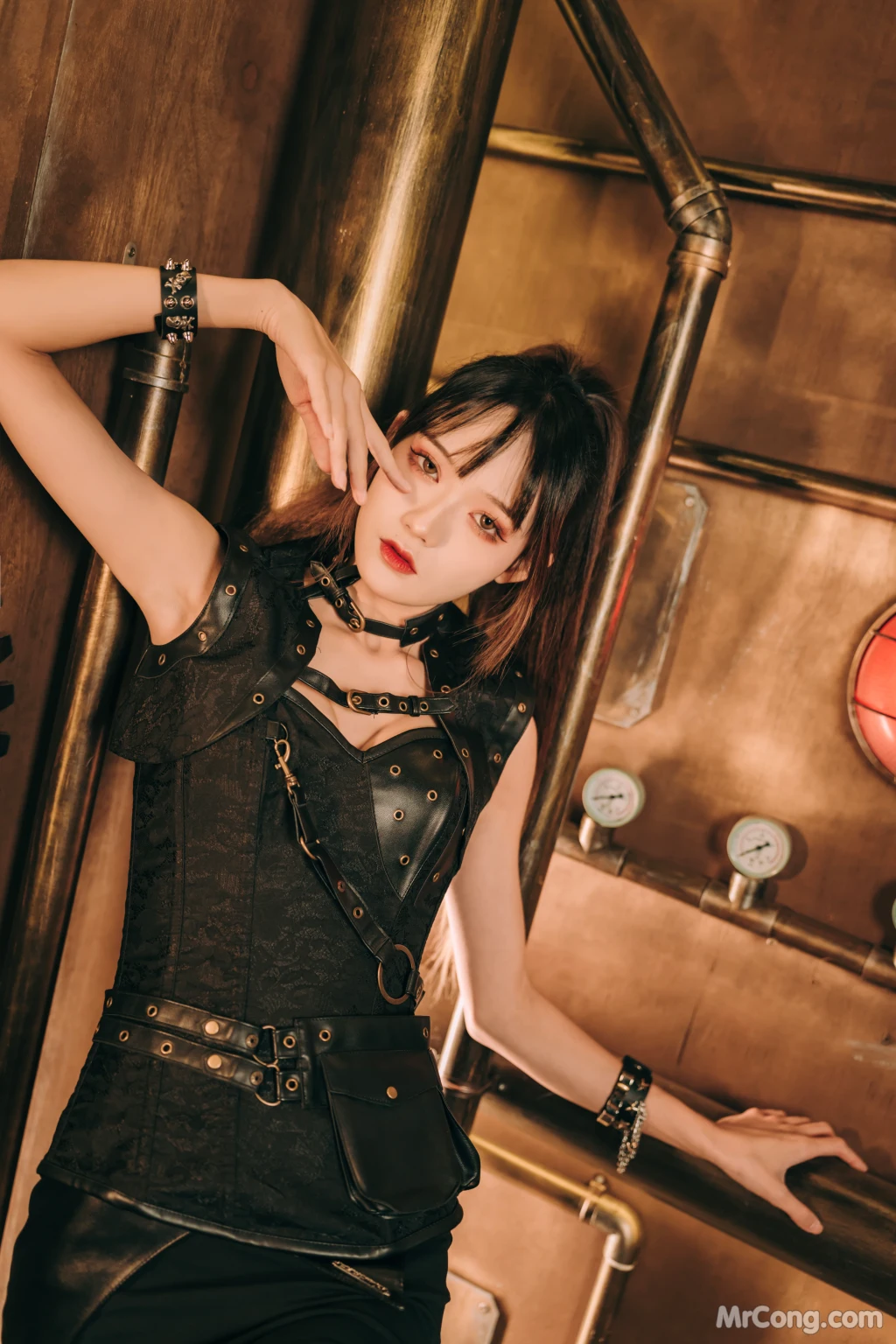 Coser@兔子Zzz不吃胡萝卜: 潜入搜查 (29 photos) – Page 2