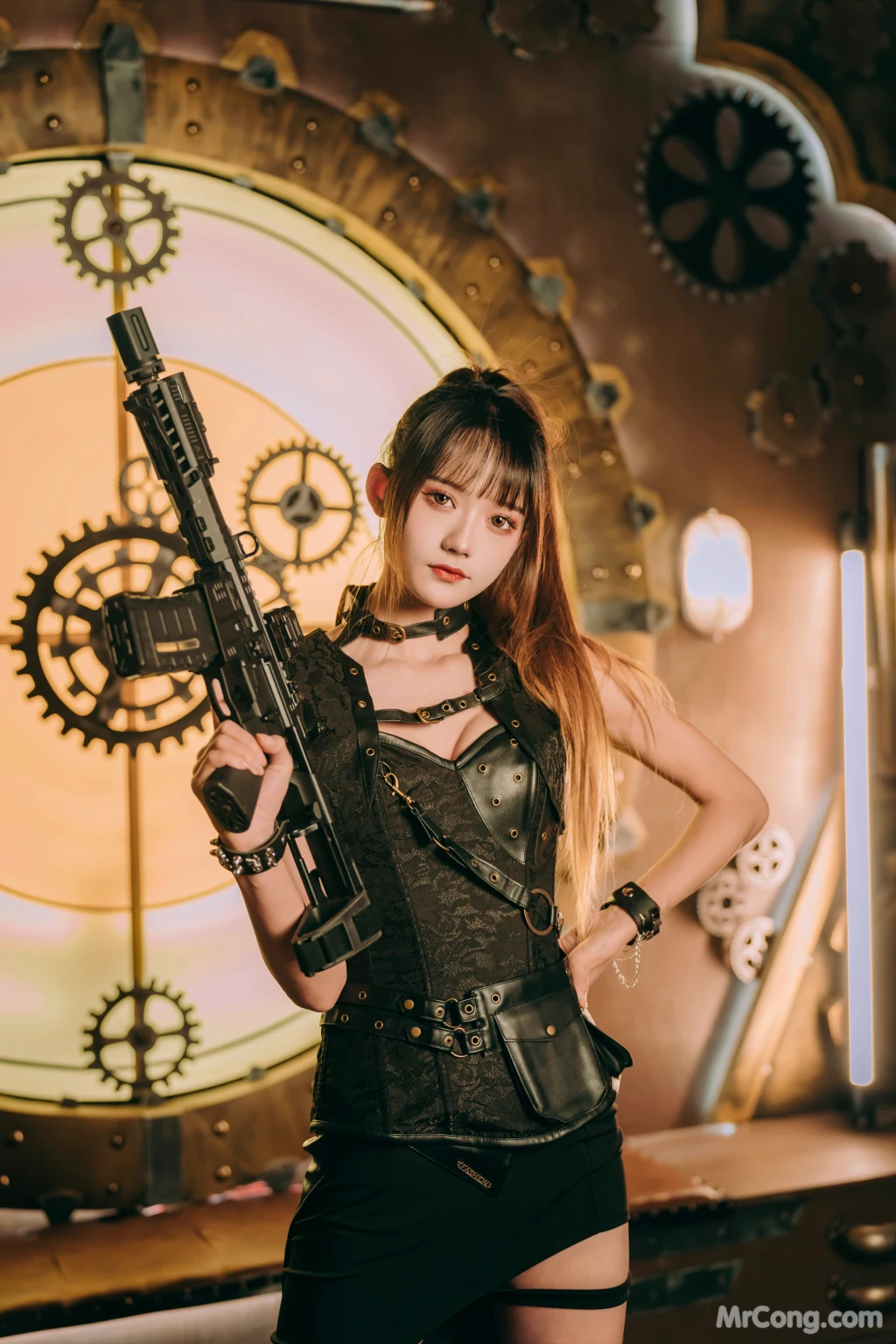 Coser@兔子Zzz不吃胡萝卜: 潜入搜查 (29 photos) – Page 2