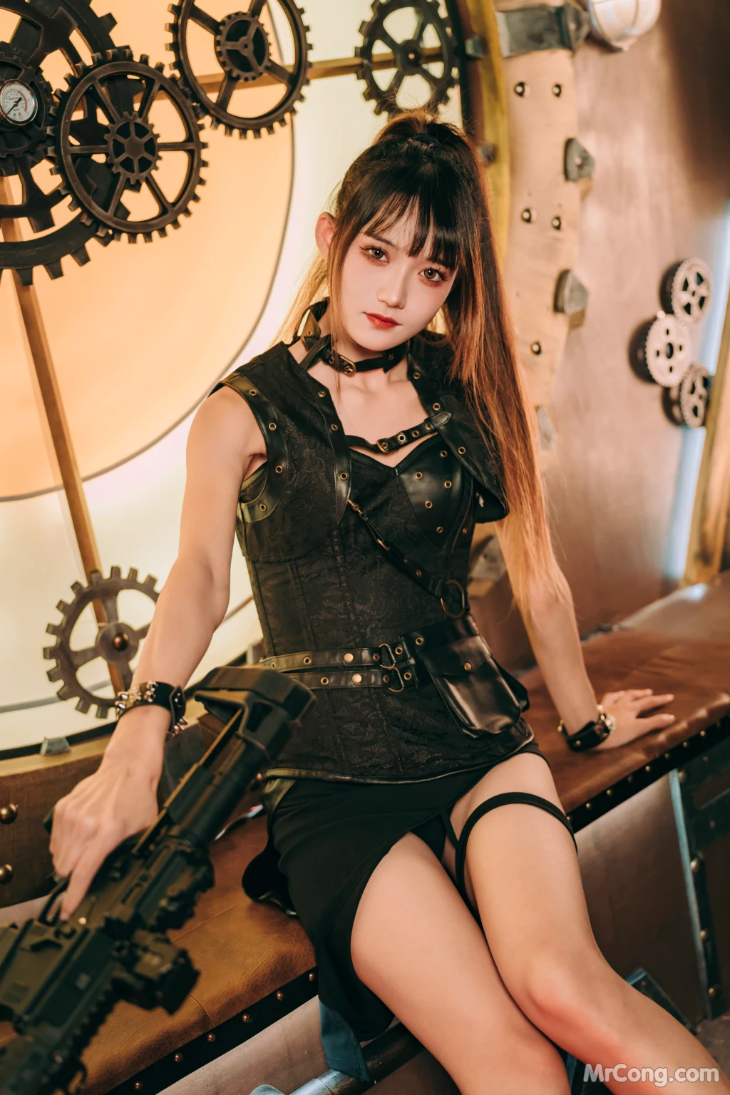 Coser@兔子Zzz不吃胡萝卜: 潜入搜查 (29 photos) – Page 2