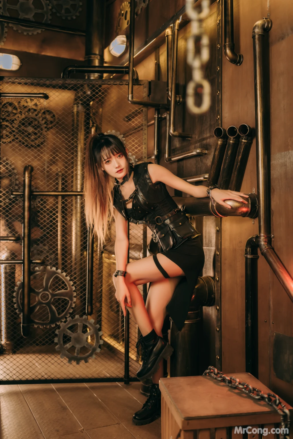 Coser@兔子Zzz不吃胡萝卜: 潜入搜查 (29 photos) – Page 3