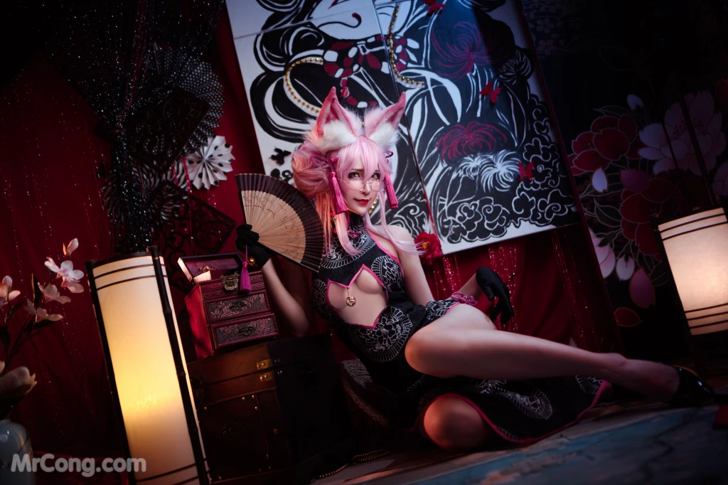 Coser@翎柒菜菜 No.003: 是坏女人 (10 photos)插图4