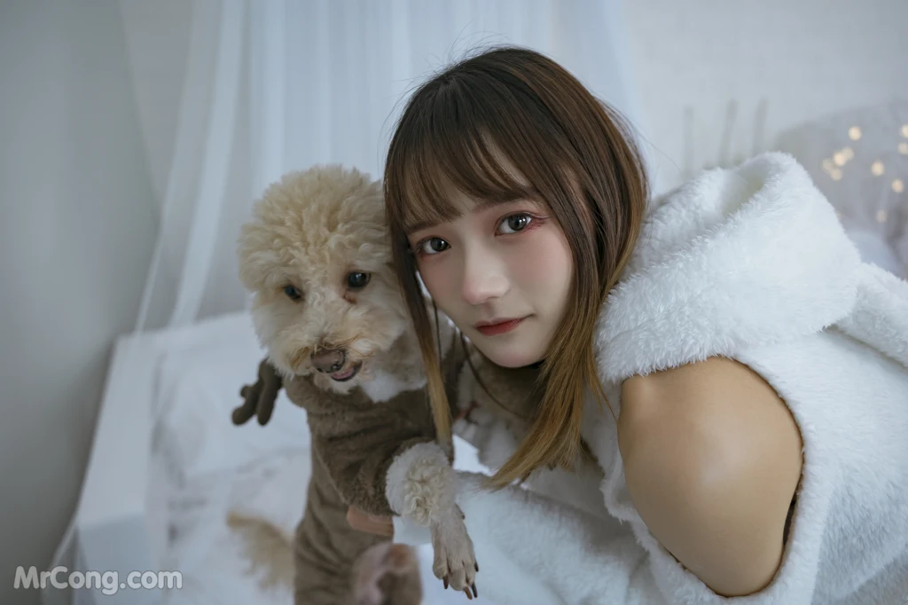 Coser@兔子Zzz不吃胡萝卜: 温馨少女与宠物们 (23 photos) – Page 3