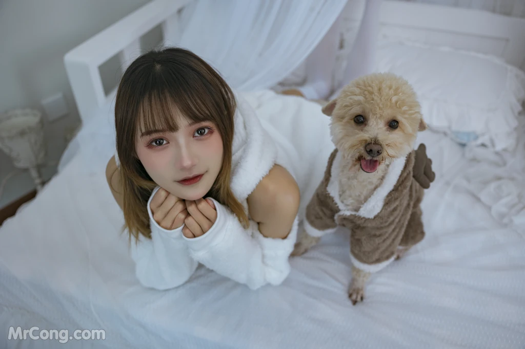 Coser@兔子Zzz不吃胡萝卜: 温馨少女与宠物们 (23 photos) – Page 3