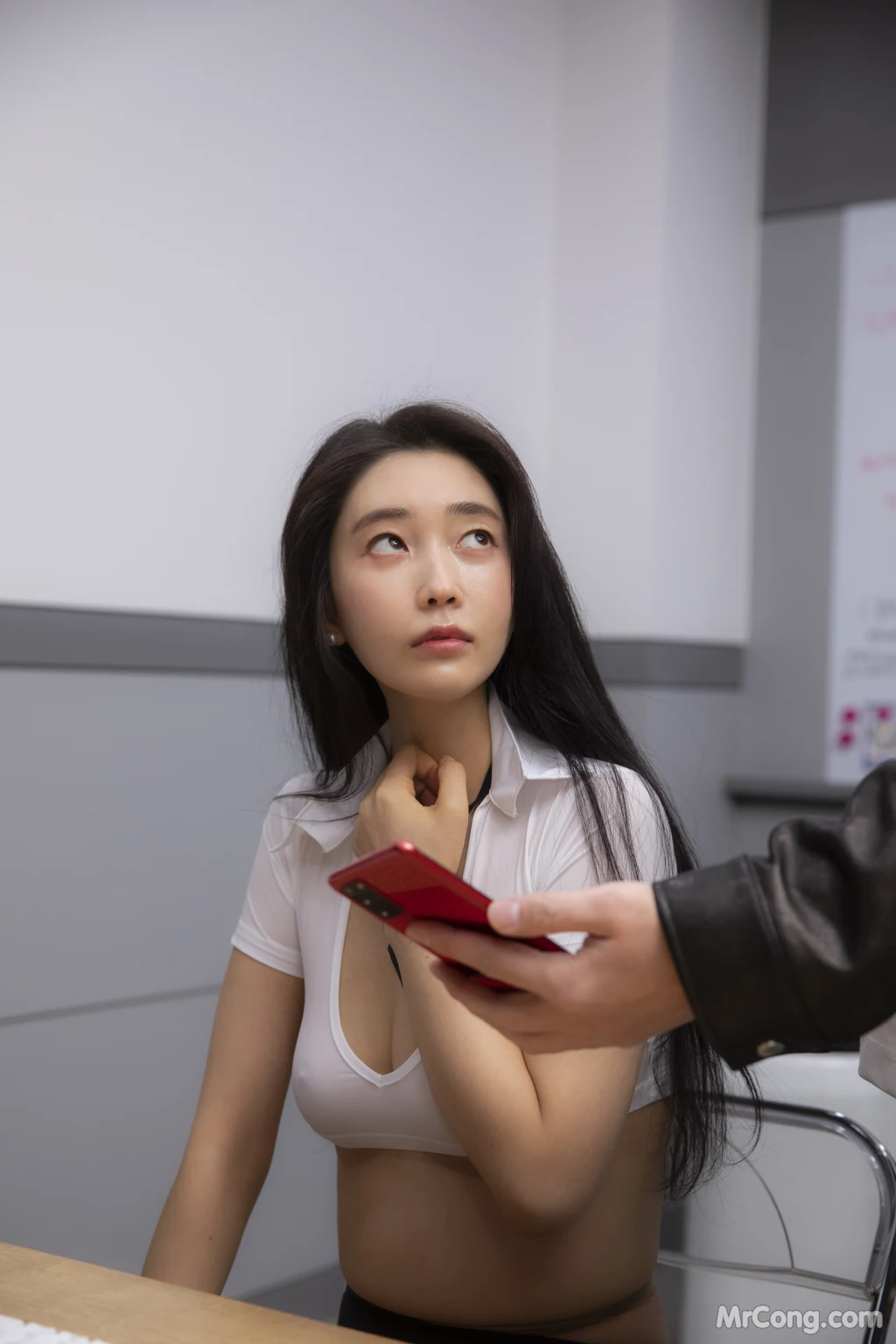 [BUNNY] LeeHa: A Lady in The Office S.4 Weakness (86 photos) – Page 2
