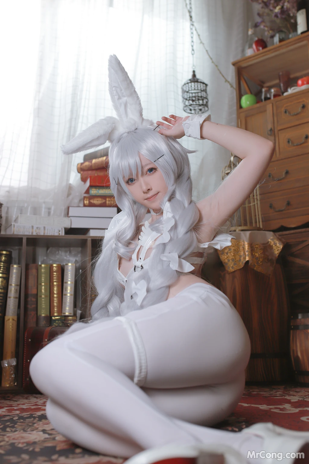 Coser@Asagiriai (愛ちゃん): 恶毒兔女郎 (27 photos) – Page 2