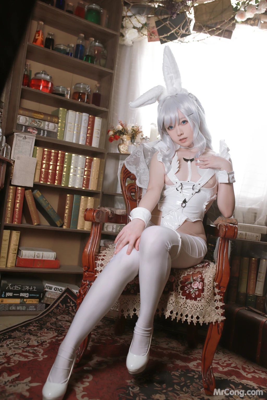 Coser@Asagiriai (愛ちゃん): 恶毒兔女郎 (27 photos) – Page 2