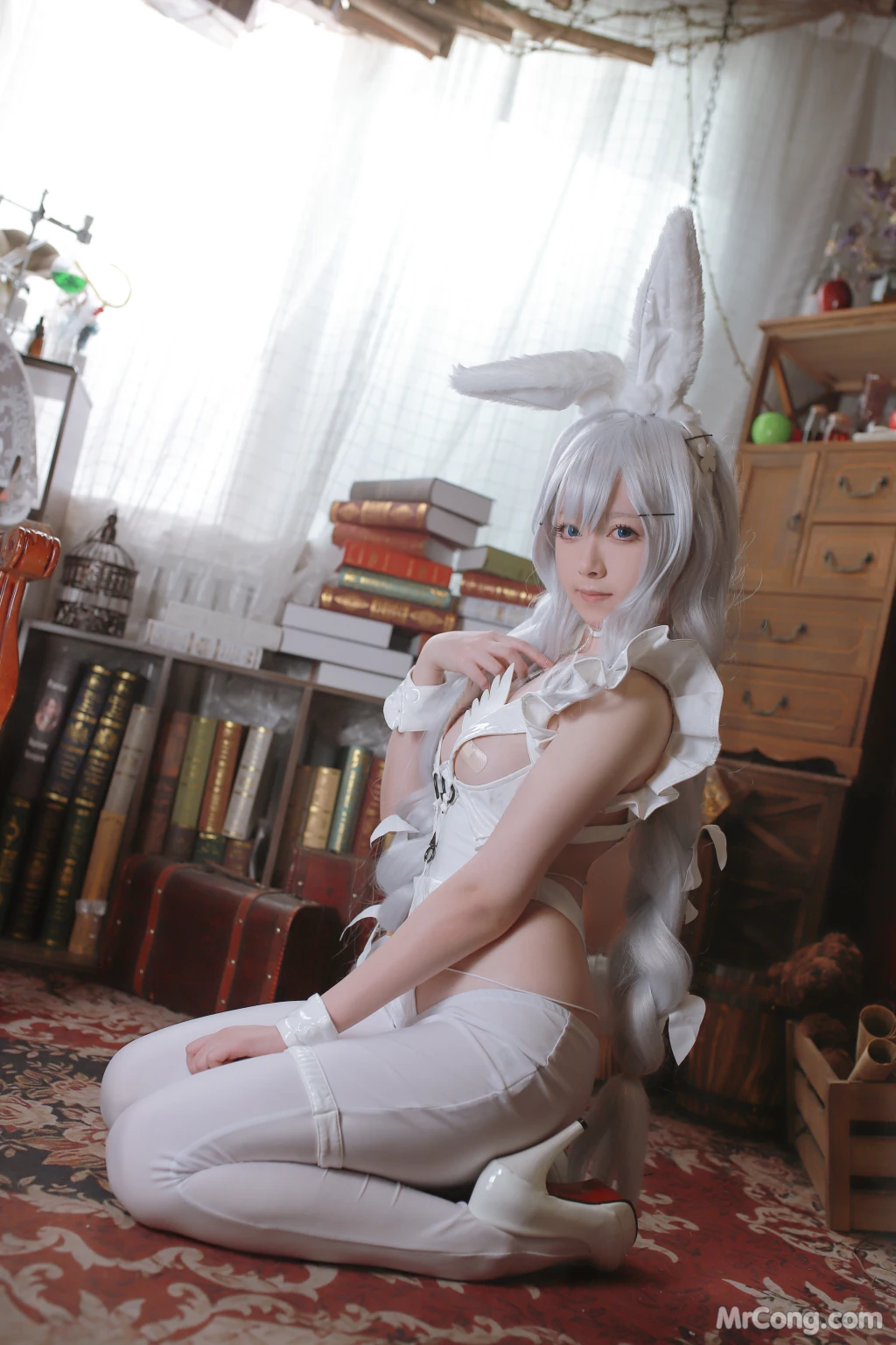 Coser@Asagiriai (愛ちゃん): 恶毒兔女郎 (27 photos) – Page 2