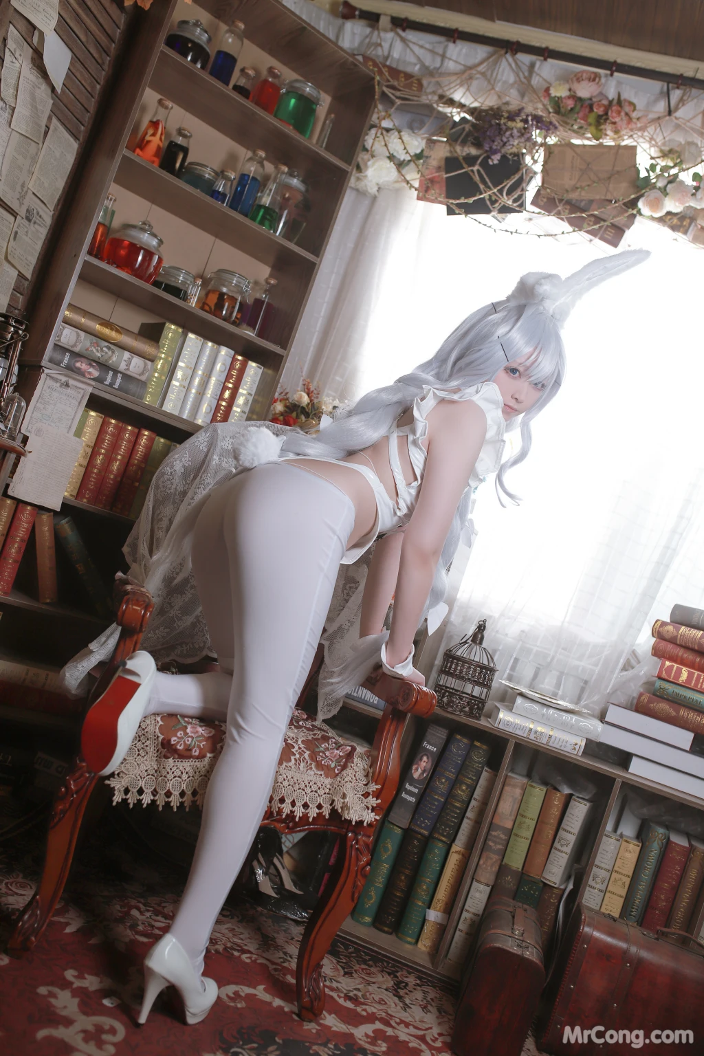 Coser@Asagiriai (愛ちゃん): 恶毒兔女郎 (27 photos) – Page 2