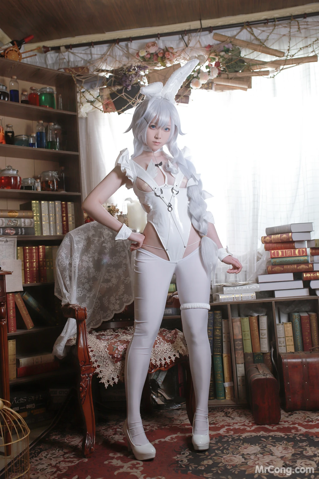 Coser@Asagiriai (愛ちゃん): 恶毒兔女郎 (27 photos) – Page 3