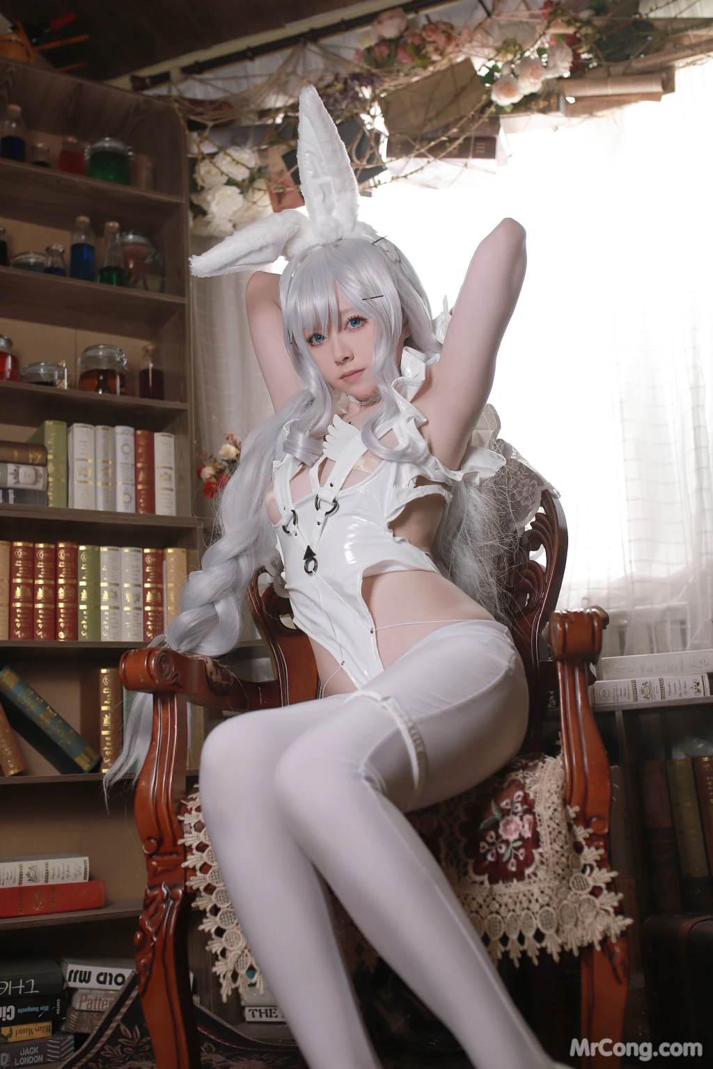 Coser@Asagiriai (愛ちゃん): 恶毒兔女郎 (27 photos) – Page 3