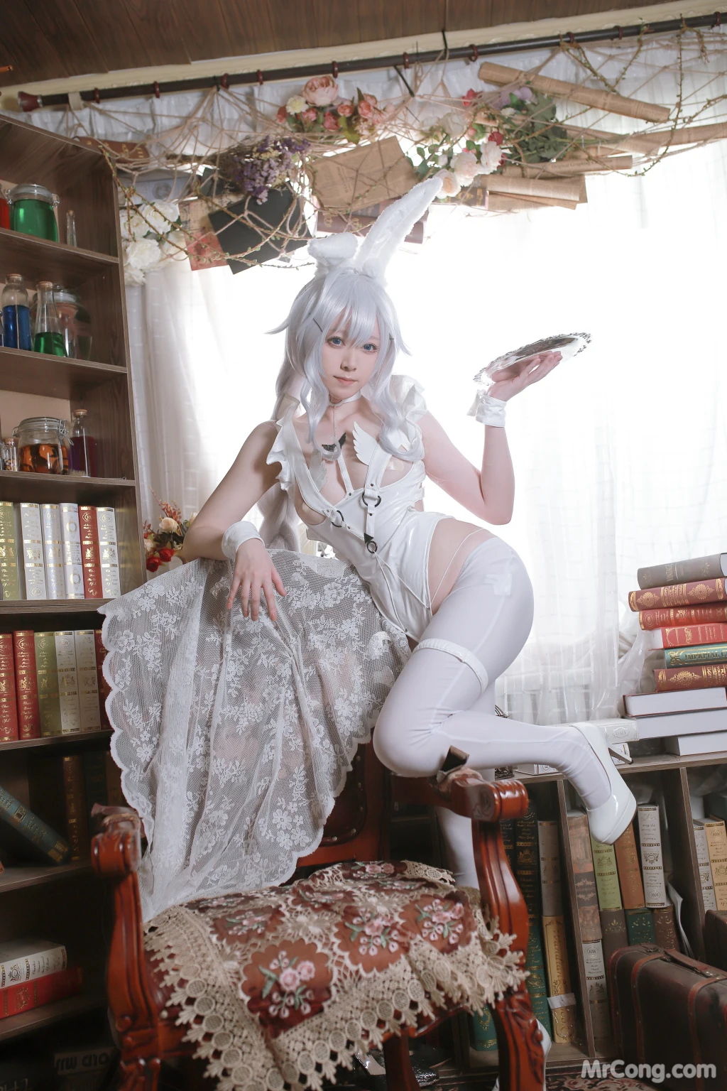 Coser@Asagiriai (愛ちゃん): 恶毒兔女郎 (27 photos) – Page 3