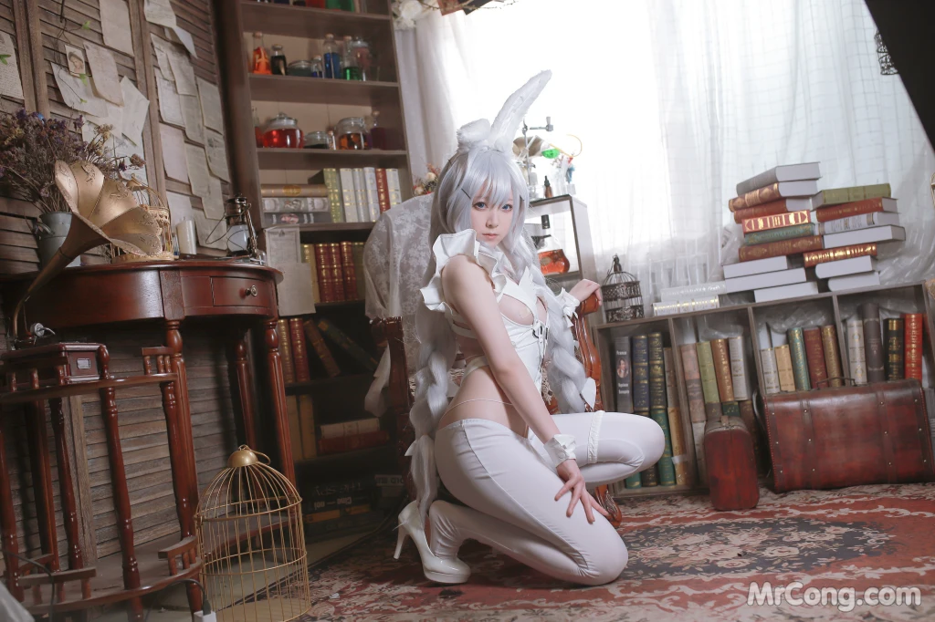 Coser@Asagiriai (愛ちゃん): 恶毒兔女郎 (27 photos) – Page 3