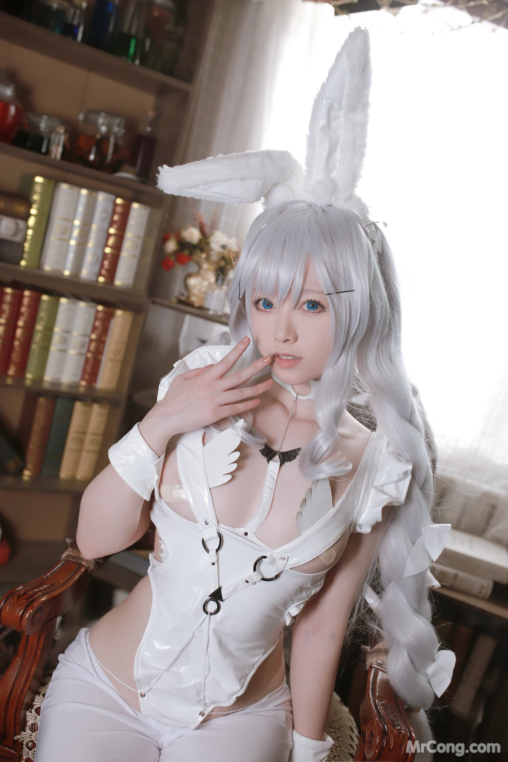 Coser@Asagiriai (愛ちゃん): 恶毒兔女郎 (27 photos) – Page 3