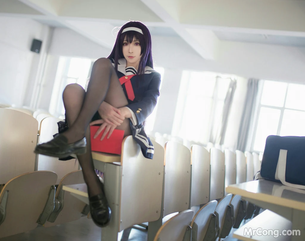 Coser@翎柒菜菜 No.004: 学姐 (16 photos) – Page 2