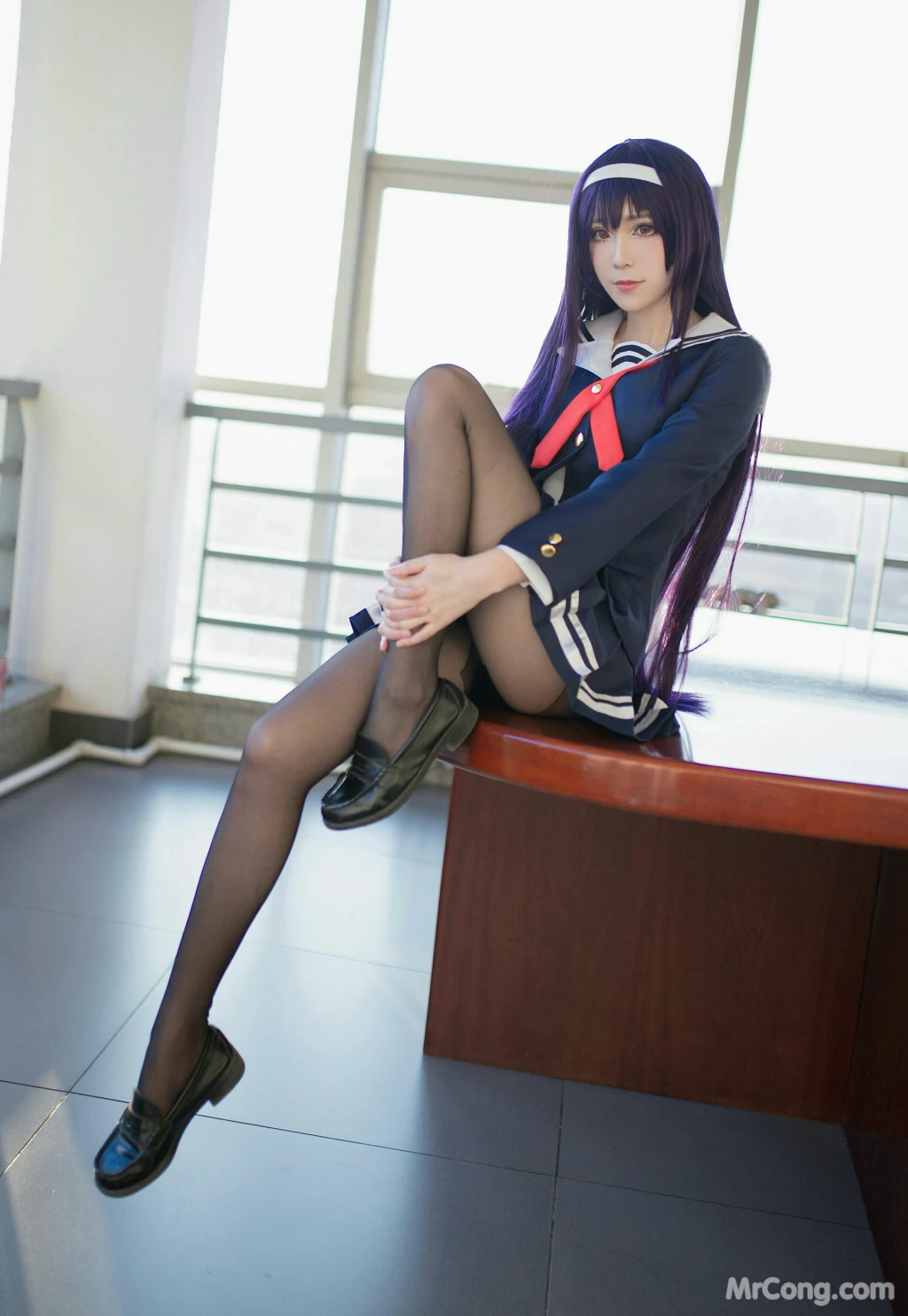 Coser@翎柒菜菜 No.004: 学姐 (16 photos) – Page 2